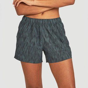 Janji W's 4" Transit Short Sea Stripe XS